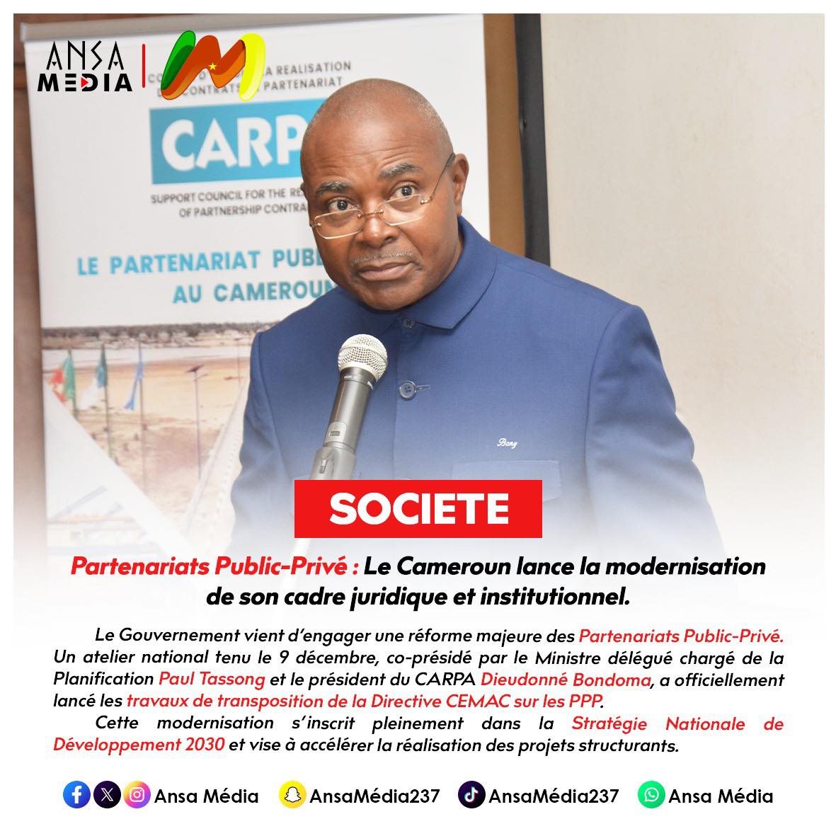 Partenariats Public-Privé