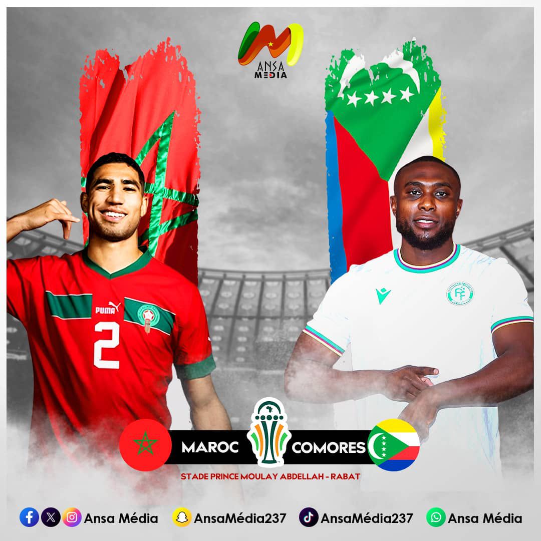 La CAN 2025 au Maroc débute ce soir.