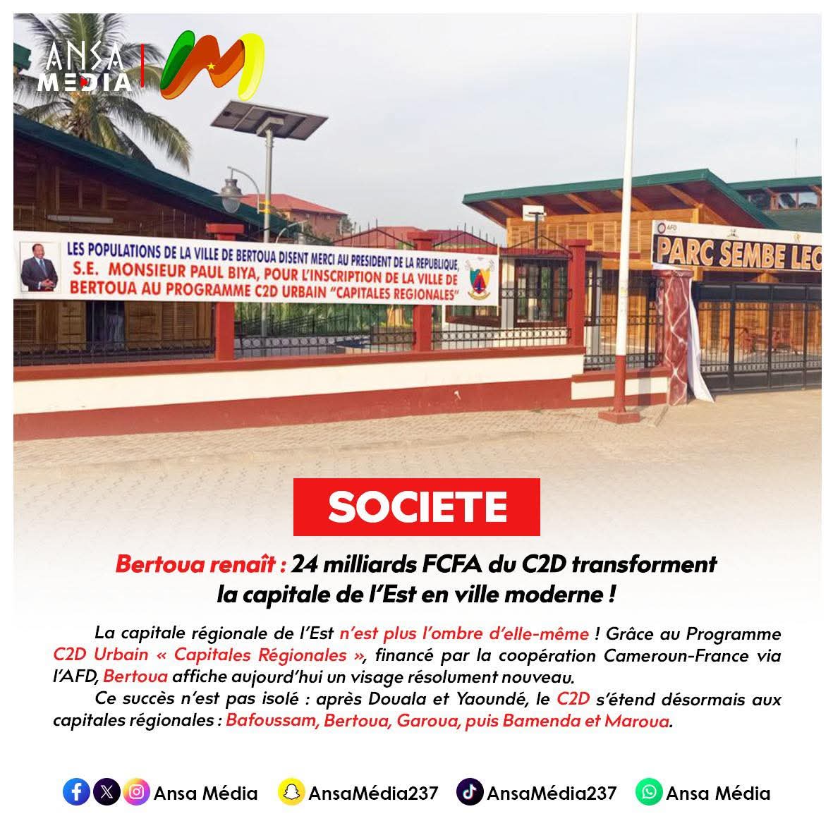 24 milliards FCFA du C2D transforment la capitale de l’Est en ville moderne !