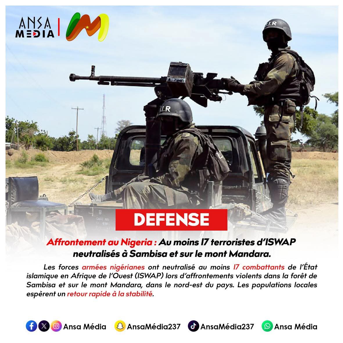 Affrontement au Nigeria