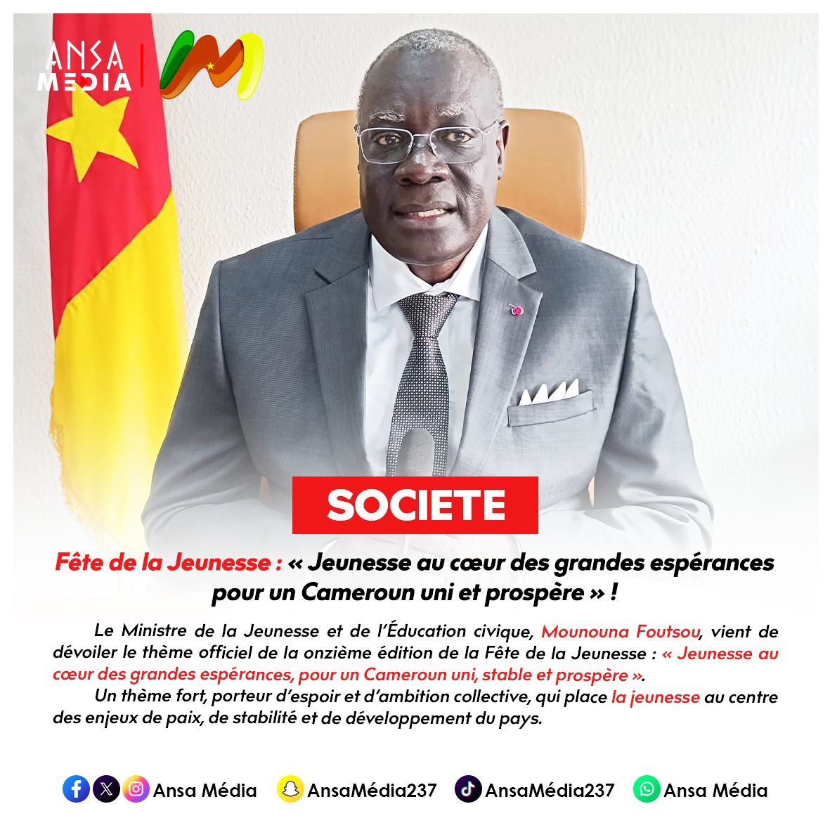 Fête de la Jeunesse 2026