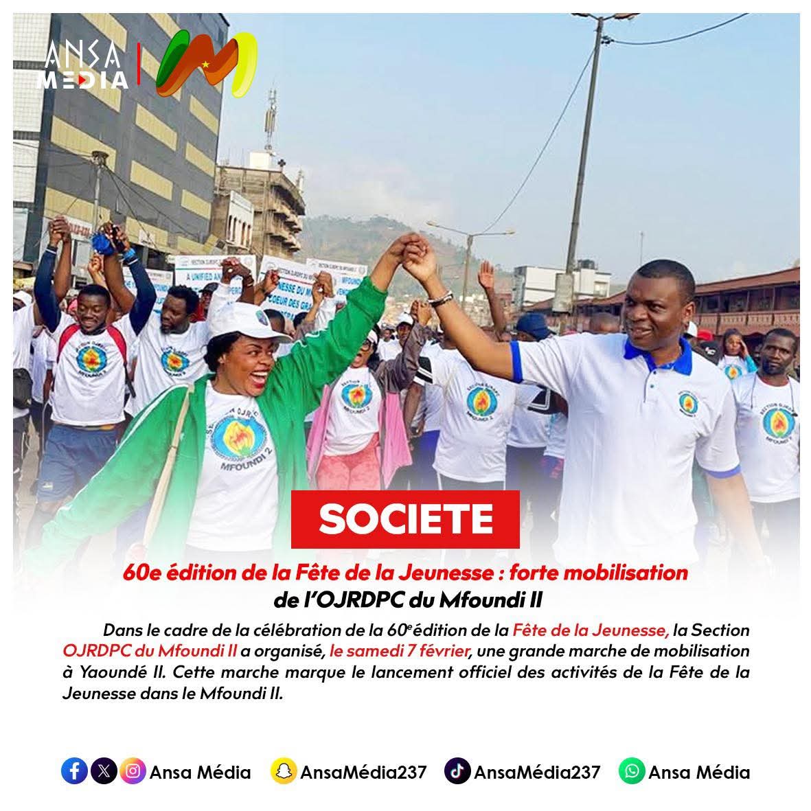 60ème édition de la Fête de la Jeunesse