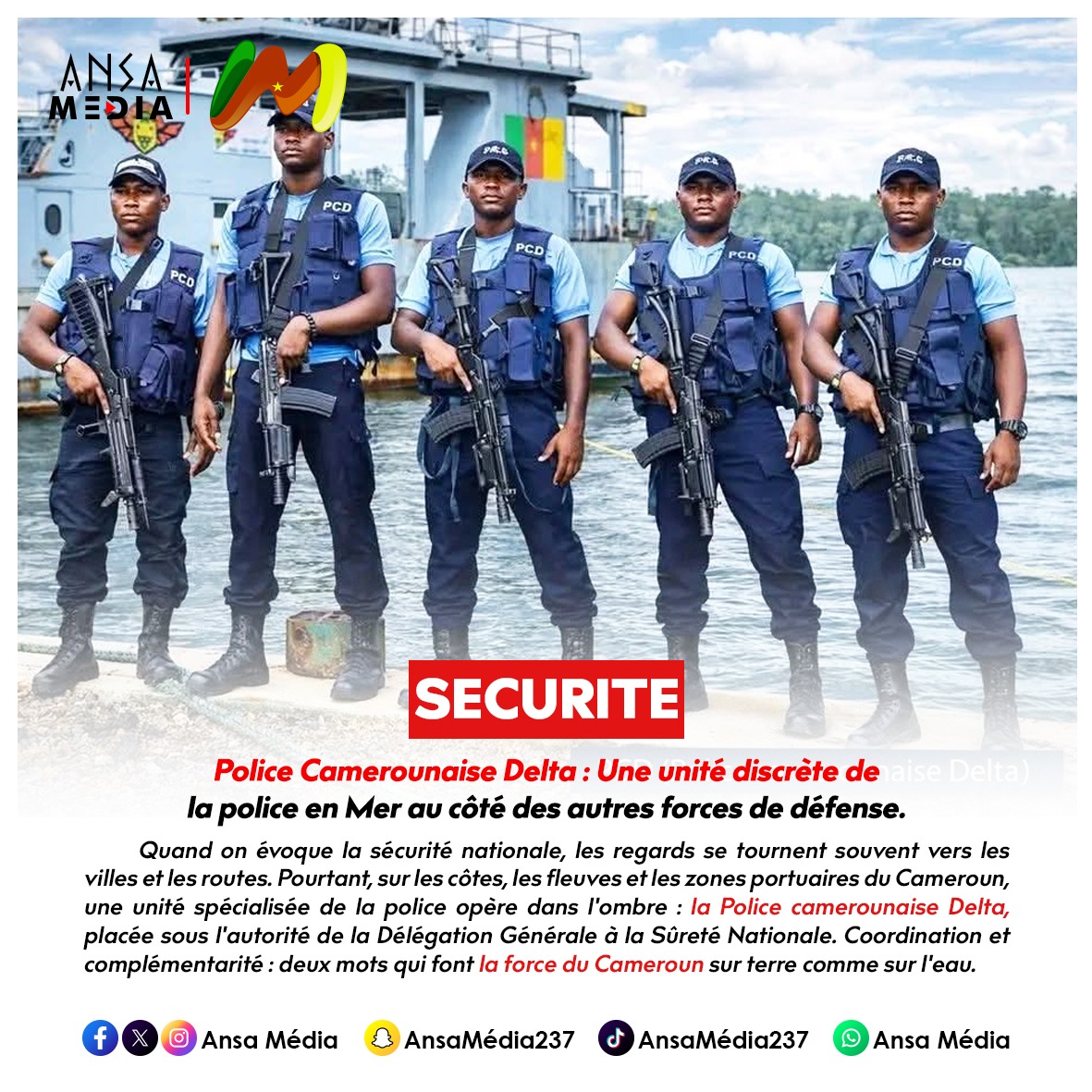Police Camerounaise Delta