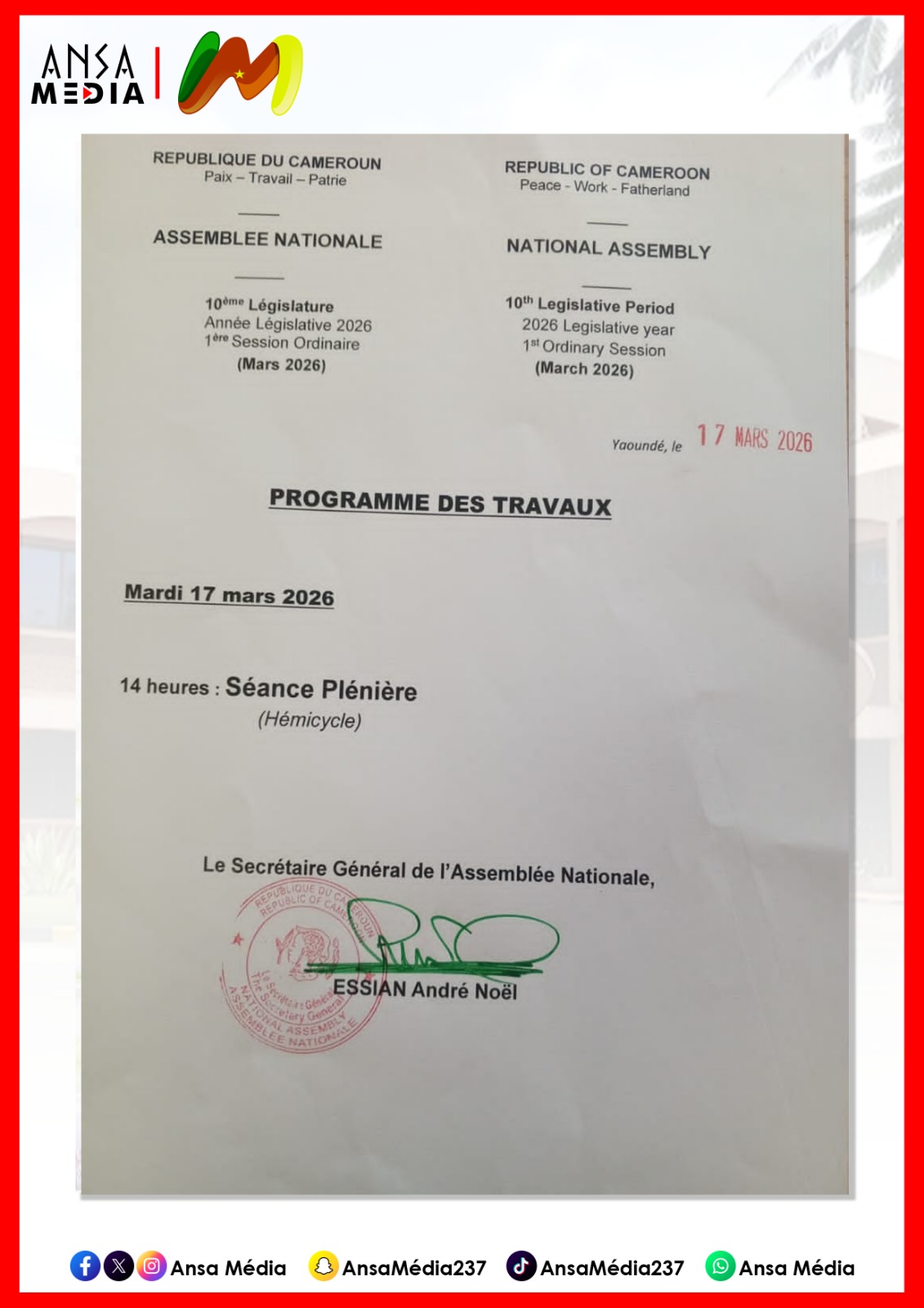 Assemblée Nationale