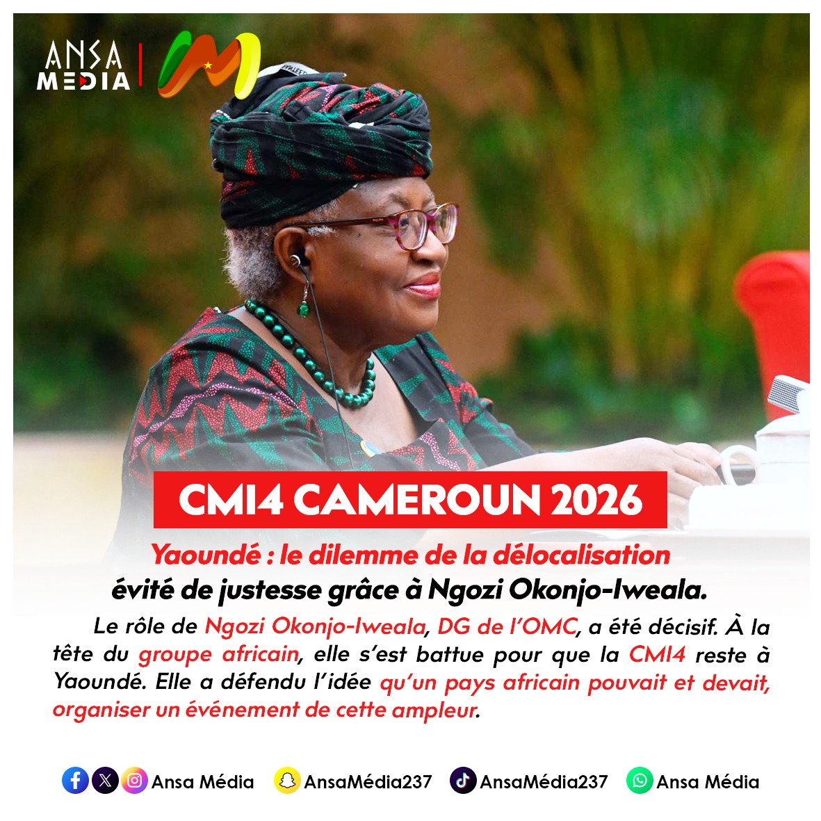 CM14 à Yaoundé