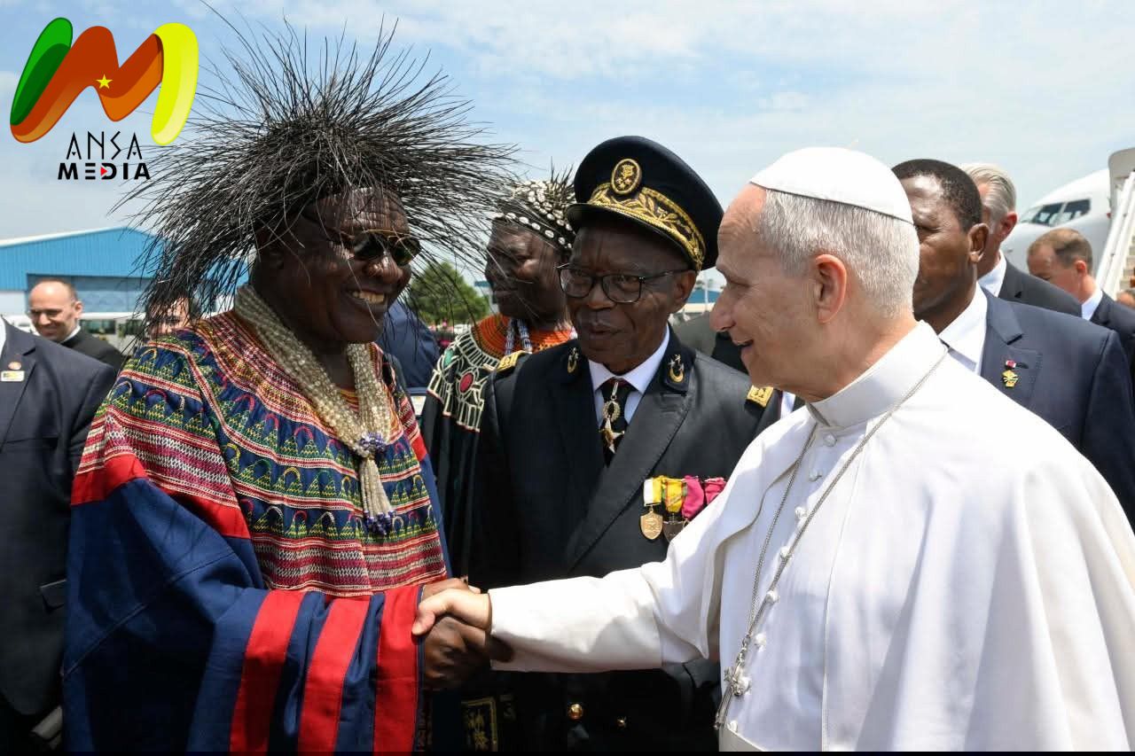 Quelques images du Pape Léon XIV à Bamenda