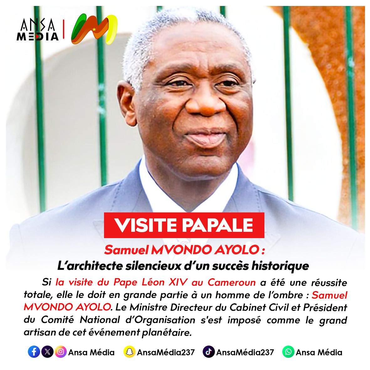 Samuel MVONDO AYOLO : L’architecte silencieux d’un succès historique !