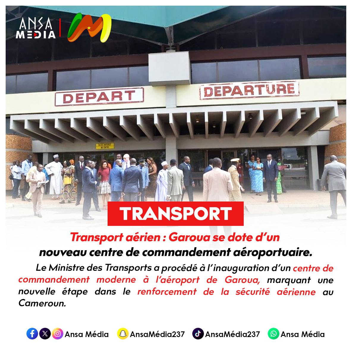 Garoua se dote d’un nouveau centre de commandement aéroportuaire.