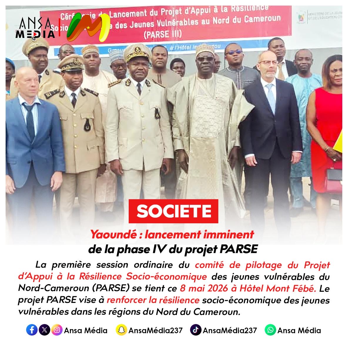 Yaoundé : lancement imminent de la phase IV du projet PARSE
