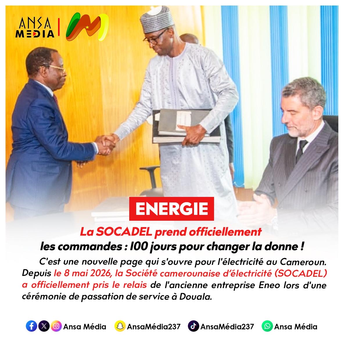 La SOCADEL prend officiellement les commandes : 100 jours pour changer la donne !