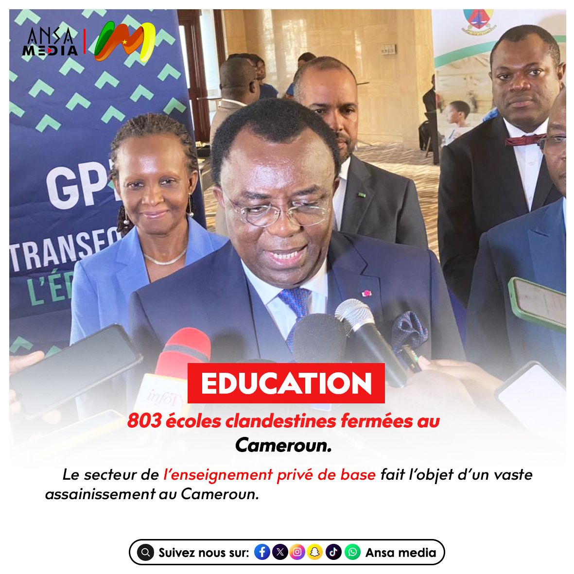 Éducation: 803 écoles clandestines fermées au Cameroun.