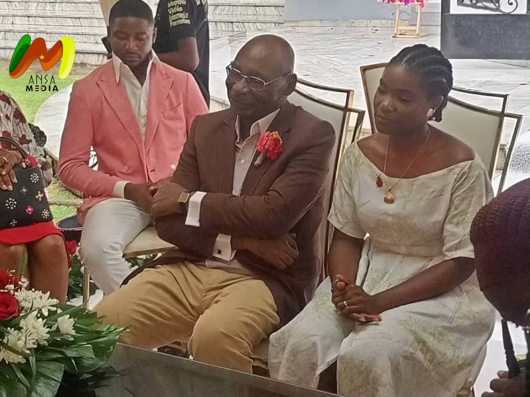 L’Honorable Roger Melingui se remarie à 75 ans.