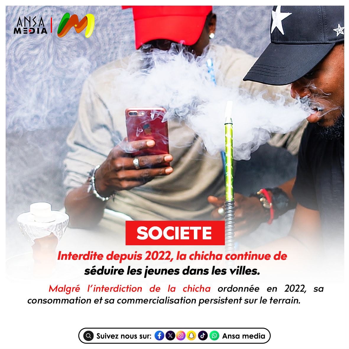 Interdite depuis 2022, la chicha continue de séduire les jeunes dans les villes.