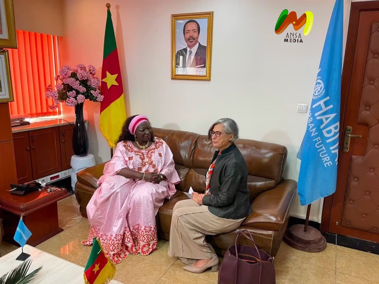 ONU-Habitat : la directrice exécutive en visite officielle à Yaoundé.