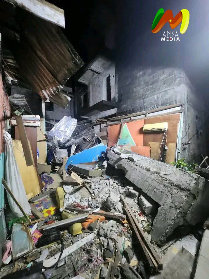 Douala : quatre morts, dont trois enfants, dans l’effondrement d’un immeuble.