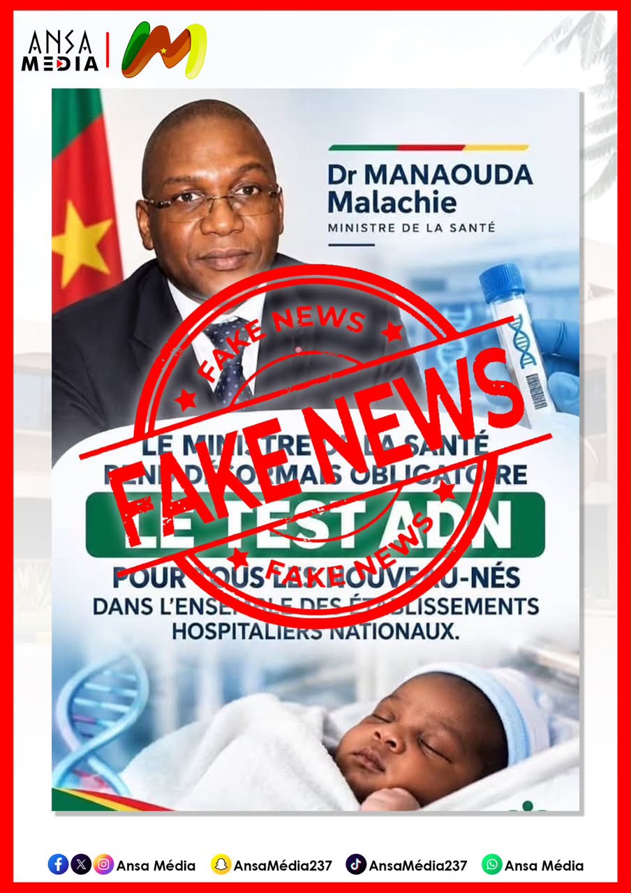 ATTENTION AUX FAUSSES INFORMATIONS !